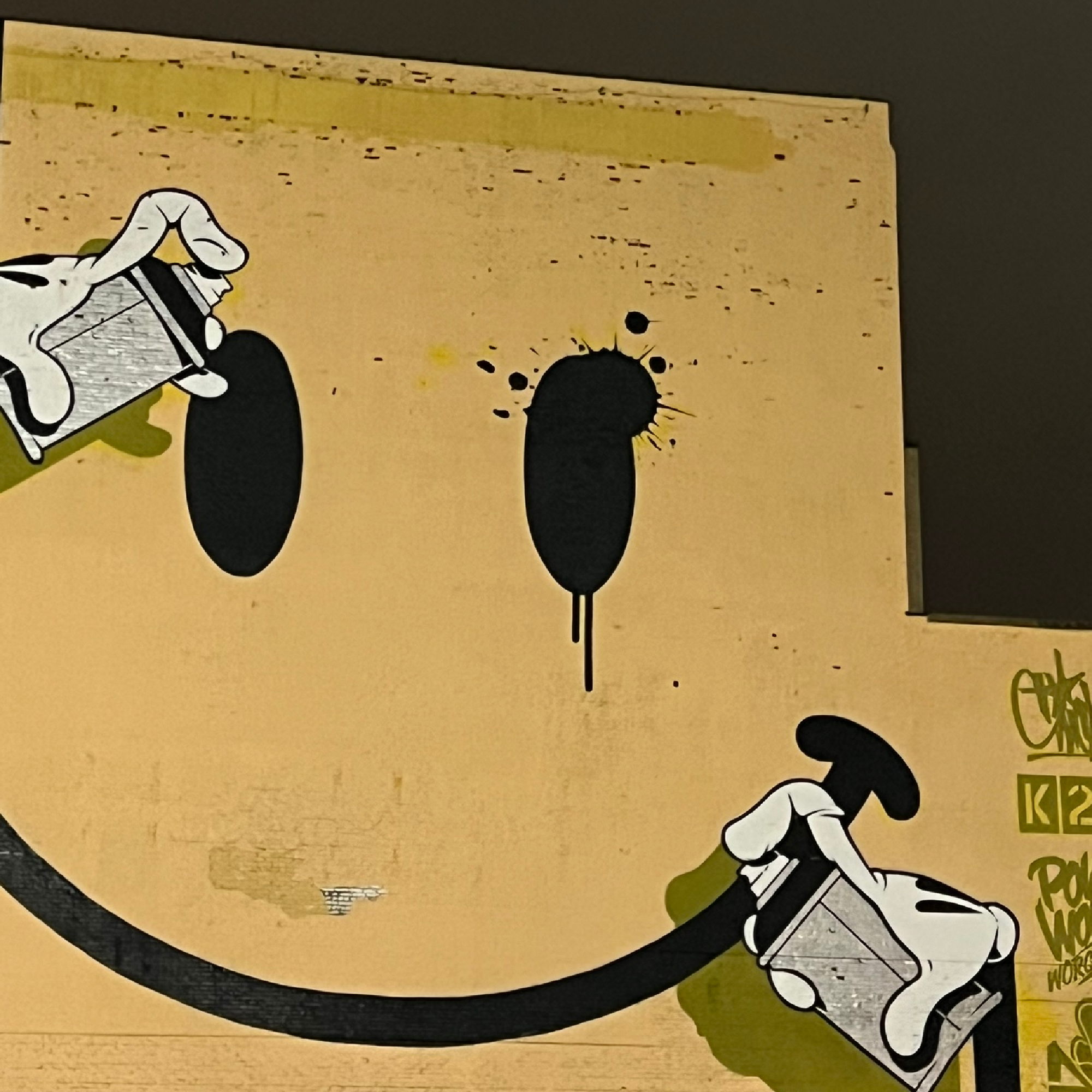 "Happy Happy Joy Joy" cover art