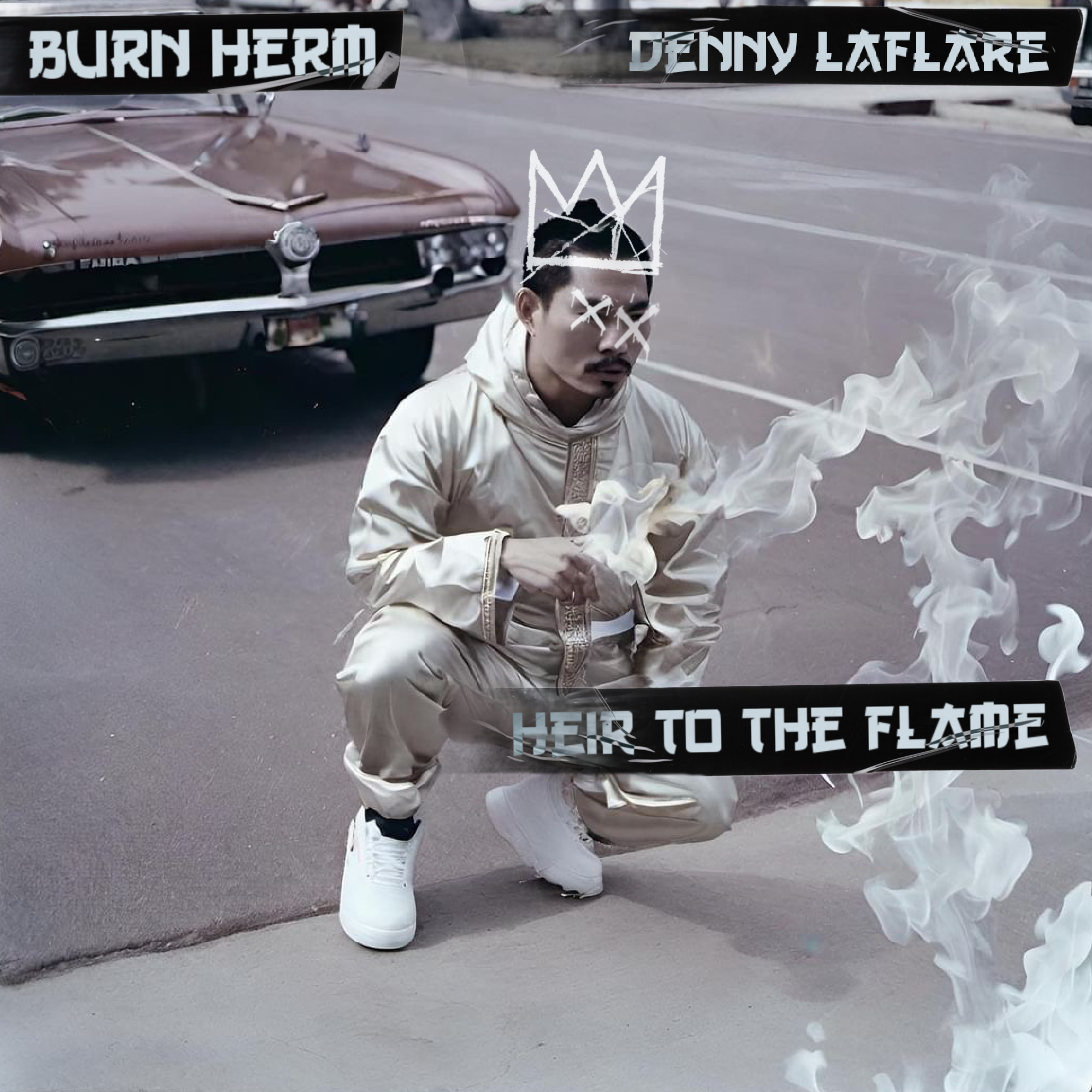 <i>Heir to the Flame</i> cover art