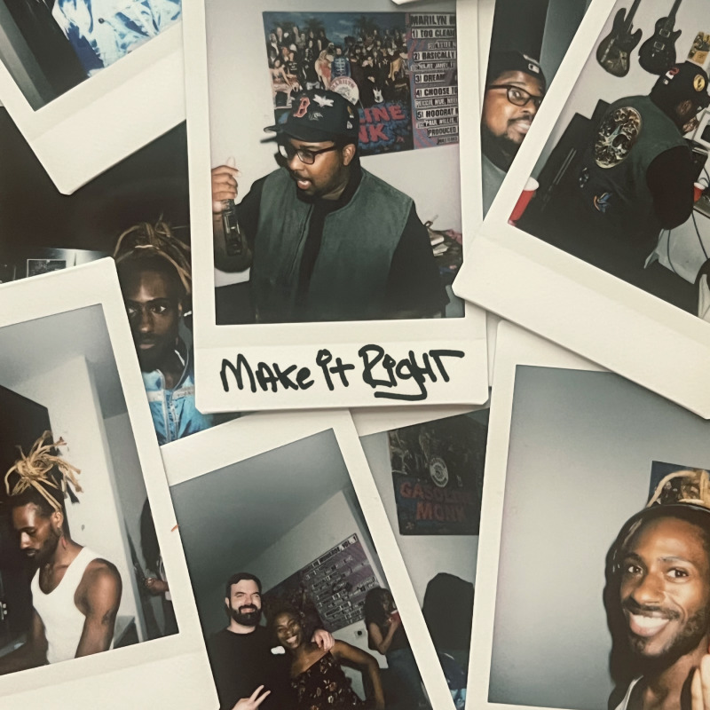 "Make It Right" cover art