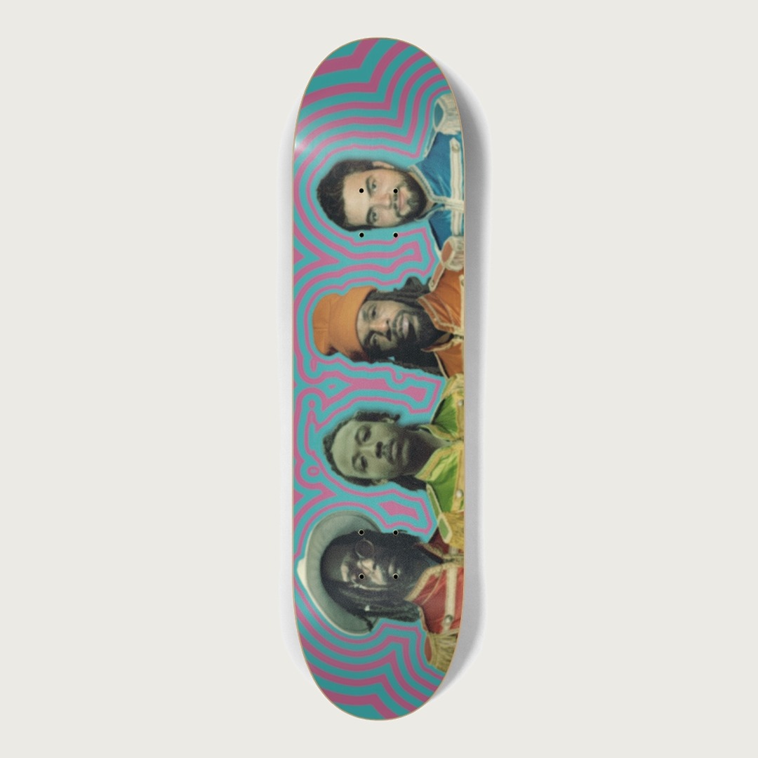 BASICALLY MINE DECK (Skate deck)