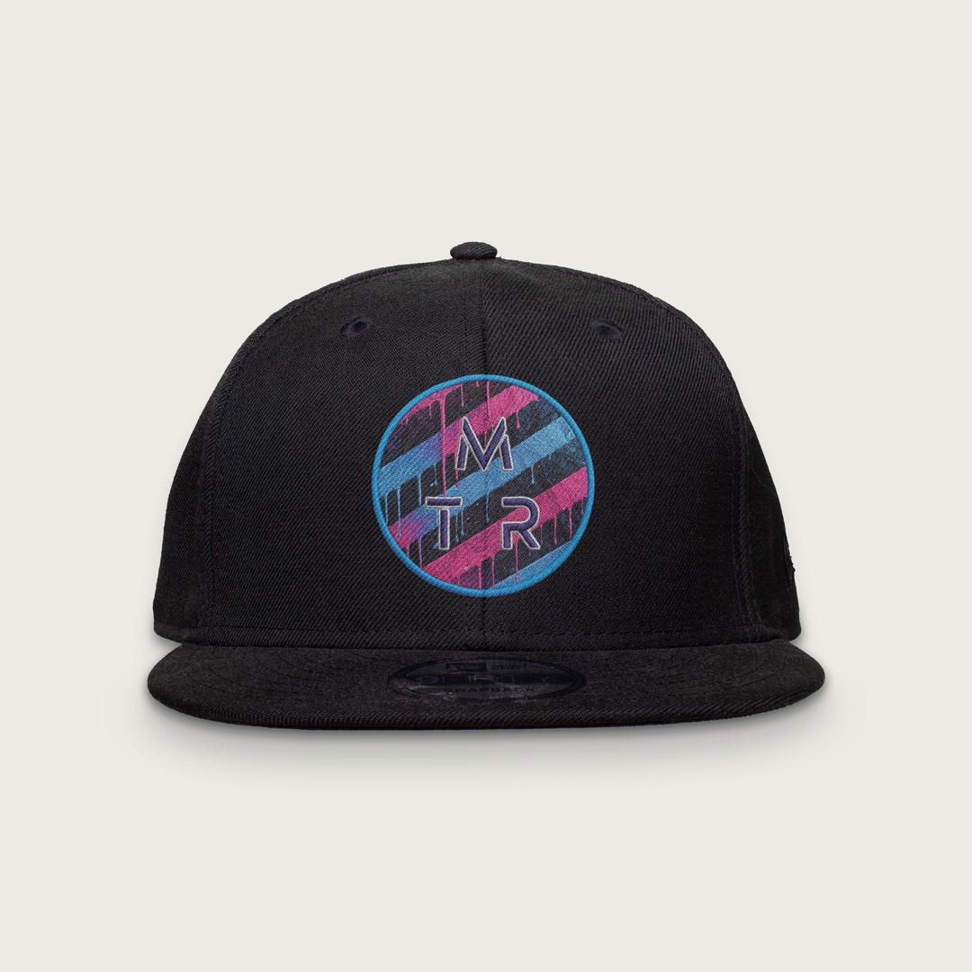 MTR CAP (Black snapback)